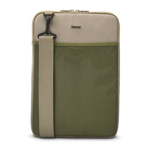 Hama To Go12.1", beige/grün - Laptop-Hülle - Hauptbild
