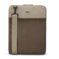 Hama To Go 13,3-14,1", bézs / barna - Laptop tok