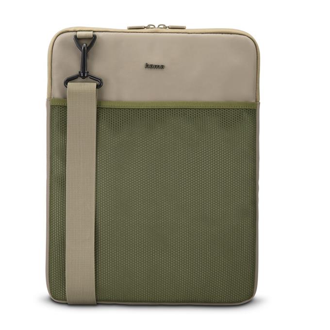 Hama To Go 15,6-16,2", bézs / zöld