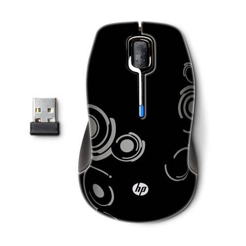 HP Wireless Comfort Espresso Mobile Mouse Hlavný obrázok HP Wireless Comfort Espresso Mobile Mouse - Myš - Hlavný obrázok