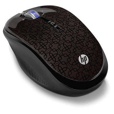 HP Optical Mouse Cherry - Mouse - Main image