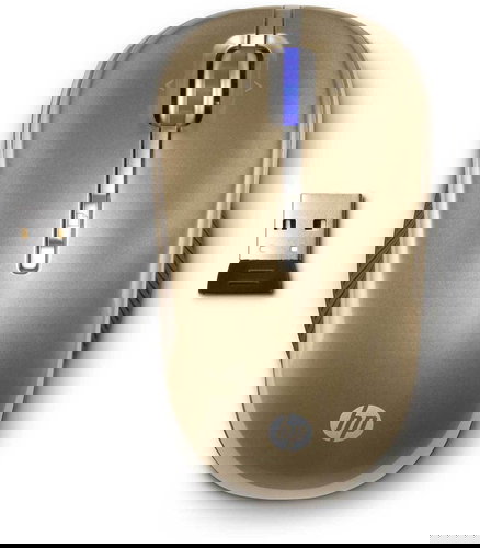 HP 2.4GHz Wireless Optical Mobile Mouse - Mouse - Main image