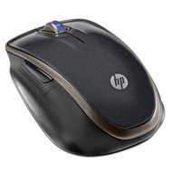 HP Wireless Laser Comfort Mouse - Mouse