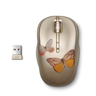 HP Wireless Optical Mouse Vivienne Butterfly - Mouse