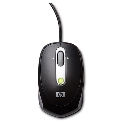  HP Laser Mobile Mini Mouse  - Mouse - Main image