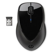 HP Wireless Mouse X4000 black - Mouse