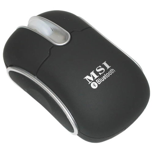 Myš MSI MEGA Star Mouse BM100 - černá (black) bezdrátová optická, BlueTooth - Mouse - Main image