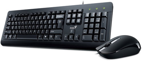 Genius KM-160 Main image Genius KM-160 - Keyboard and Mouse Set - Main image