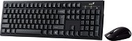 Genius KM-8101 - CZ/SK - Keyboard and Mouse Set