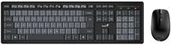 Genius Smart KM-8200 Dual Color - CZ/SK - Keyboard and Mouse Set