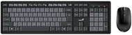 Genius Smart KM-8200 Dual colour - US - Keyboard and Mouse Set