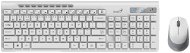Genius SlimStar 8230 biela - Set klávesnice a myši