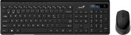 Genius SlimStar 8230 čierna – CZ/SK - Set klávesnice a myši