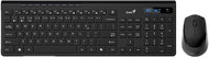 Genius SlimStar 8230 black - CZ/SK - Keyboard and Mouse Set