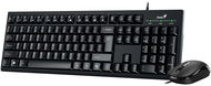 Genius KM-100SE - CZ/SK - Set klávesnice a myši