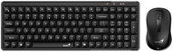 Genius LuxeMate Q8100 - CZ/SK - Keyboard and Mouse Set