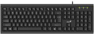 Genius KB-113 čierna – CZ/SK - Klávesnica