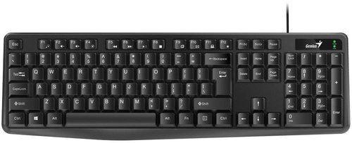 Genius KB-117 - CZ/SK Main image Genius KB-117 - CZ/SK - Keyboard - Main image