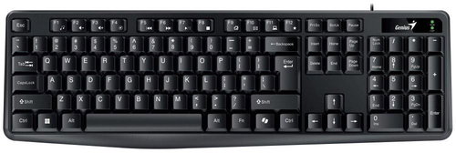 Genius KB-117 Copilot - CZ/SK Main image Genius KB-117 Copilot - CZ/SK - Keyboard - Main image
