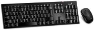 Genius SlimStar 8000SE – CZ/SK - Set klávesnice a myši