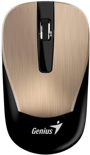 Genius ECO-8015 Gold Main image Genius ECO-8015 Gold - Mouse - Main image