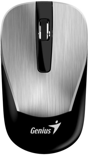 Genius ECO-8015 Silver - Mouse - Main image