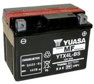 YUASA YTX4L-BS, 12V,  3Ah - Motobaterie