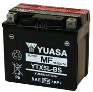 YUASA YTX5L-BS, 12V,  4Ah - Motobaterie