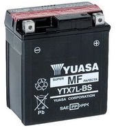YUASA YTX7L-BS, 12V,  6Ah - Motobaterie