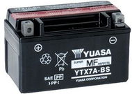 YUASA YTX7A-BS, 12V,  6Ah - Motobaterie