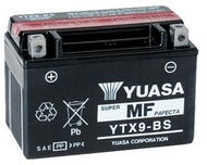 YUASA YTX9-BS, 12V,  8Ah - Motobaterie