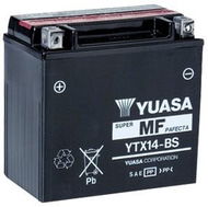 YUASA YTX14-BS, 12V,  12Ah - Motobaterie
