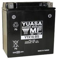 YUASA YTX16-BS, 12V,  14Ah - Motobaterie