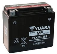 YUASA YTX20L-BS, 12V,  18Ah - Motobaterie