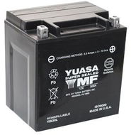 YUASA YIX30L, 12V,  30Ah - Motobaterie