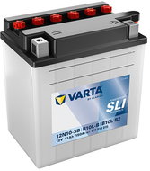 VARTA 12N10-3B / YB10L-B2, 11Ah, 12V - Motorcycle batteries