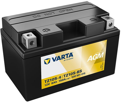 VARTA TTZ10S-BS / YTZ10S-BS , 8Ah, 12V - Motobaterie - Hlavní obrázek