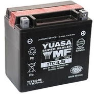 YUASA YTX14L-BS, 12V,  12Ah - Motobaterie
