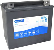 EXIDE BIKE Factory Sealed 30Ah, 12V, GEL12-30 - Motorcycle batteries