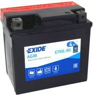 EXIDE ETX5L-BS, 12V, 4Ah, 70A - Motobaterie