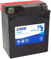EXIDE ETX7L-BS, 12V, 6Ah, 100A - Motobaterie