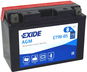 EXIDE ET9B-BS, 12V, 8Ah, 110A - Motobaterie