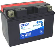 EXIDE ET12A-BS, 12V, 9.5Ah, 130A - Motobaterie