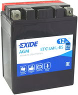 EXIDE ETX14AHL-BS, 12V, 12Ah, 210A - Motobaterie