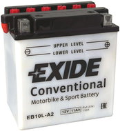 EXIDE BIKE Conventional 11Ah, 12V, YB10L-A2 - Motorcycle batteries