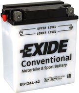 EXIDE BIKE Conventional 12Ah, 12V, YB12AL-A2 - Motorcycle batteries