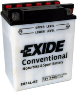EXIDE BIKE Conventional 14Ah, 12V, YB14L-B2 - Motorcycle batteries