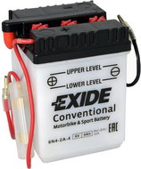 EXIDE BIKE Conventional 4Ah, 6V, 6N4-2A-4 - Motorcycle batteries