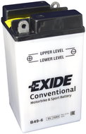 EXIDE B49-6, 8Ah, 6V, 90A - Motorcycle batteries