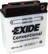 EXIDE BIKE Conventional 11Ah, 6V, 6N11A-1B - Motorcycle batteries